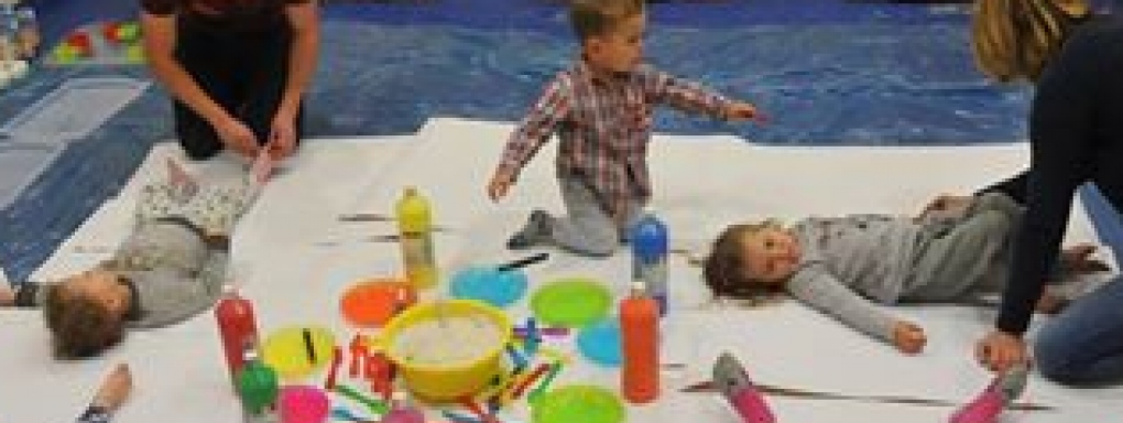 "Śpiewajki, dotykajki, turlajki" - Twórcze Warsztaty muzyczno-sensoryczne dla dzieci