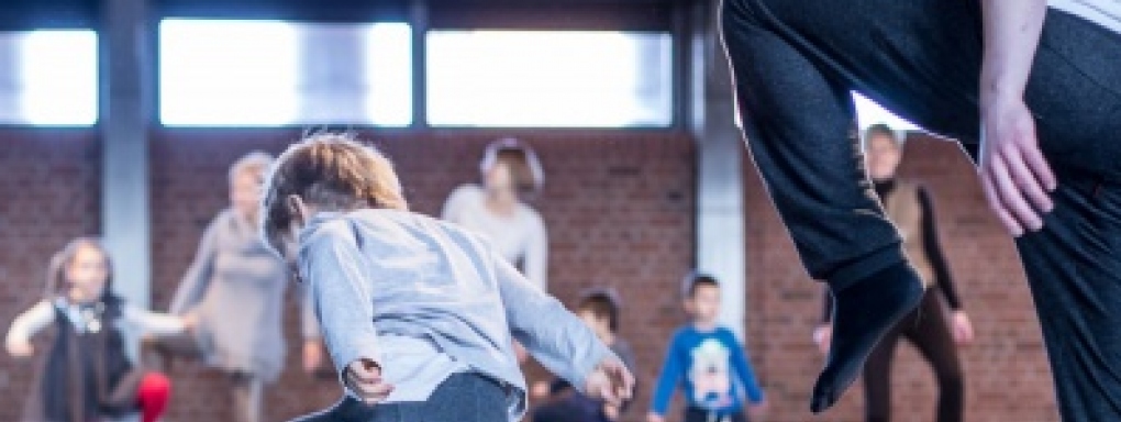 Stary Browar Nowy Taniec dla Dzieci - W świecie ruchu i zabawy