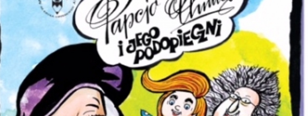 Papcio Chmiel i jego Podopieczni - niezwykła wystawa komiksu na Koziej