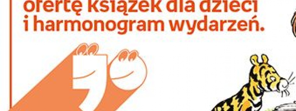 Festiwal Książki Dziecięcej Przecinek i Kropka