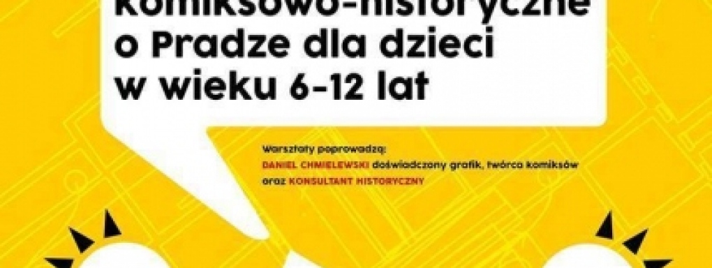 Warsztaty komiksowo-historyczne o Pradze