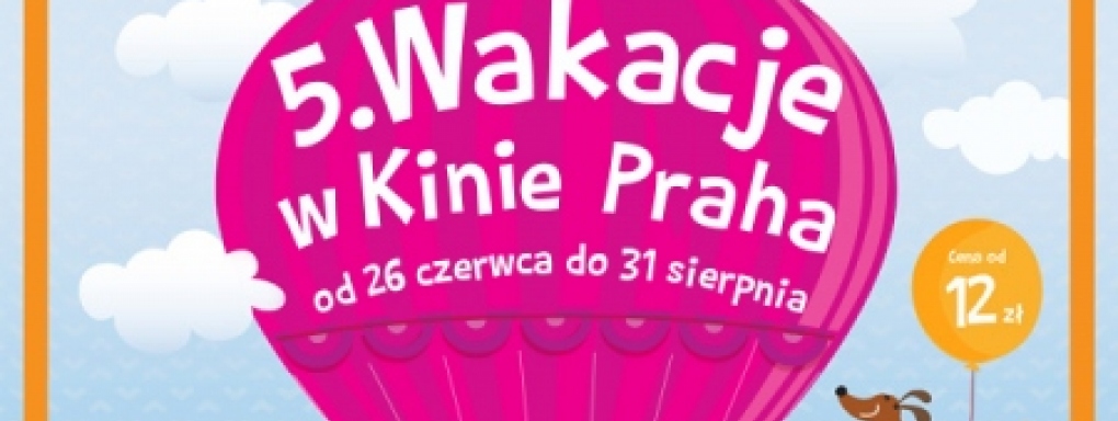 5. edycja Wakacji w Kinie Praha