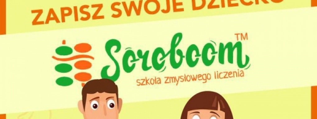 Soroboom Polska Szkoła Zmysłowego Liczenia - lekcja pokazowa