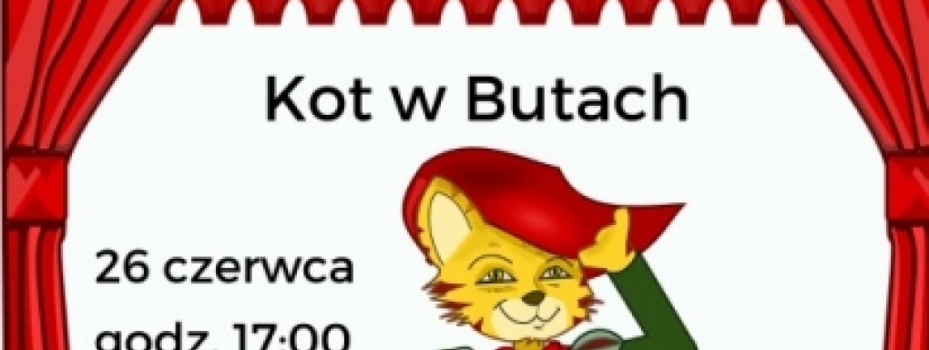Teatrzyk Pacynka: Kot w Butach