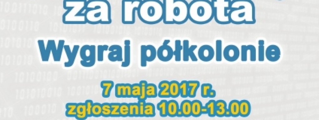 Konkurs Małego Inżyniera w ramach XIV Festiwalu Robotyki Cyberbot 2017 