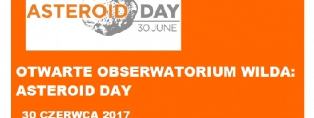 Otwarte Obserwatorium Wilda &#8211; Asteroid Day