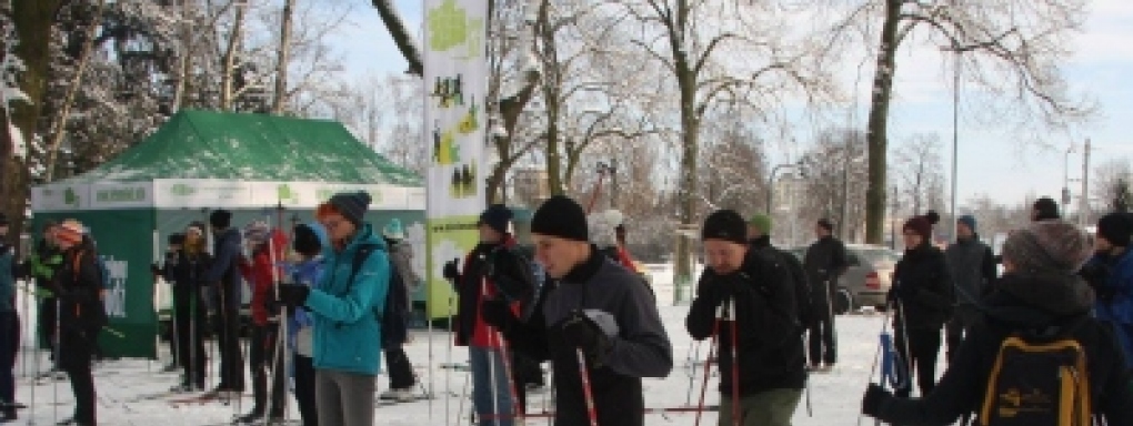 Zielona  Łódź zaprasza na narty biegowe!