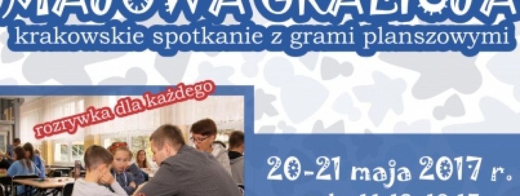 Gralicja &#8211; krakowskie spotkanie z grami planszowymi
