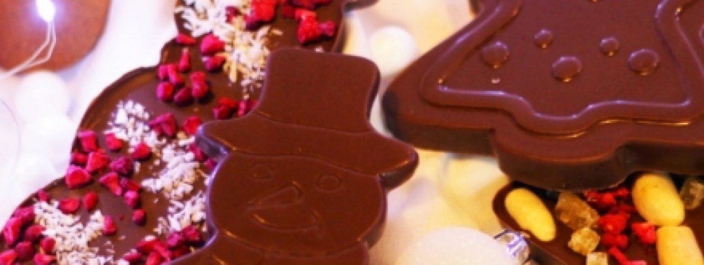 Lepienie bałwana z czekolady - specjalne warsztaty świąteczne
