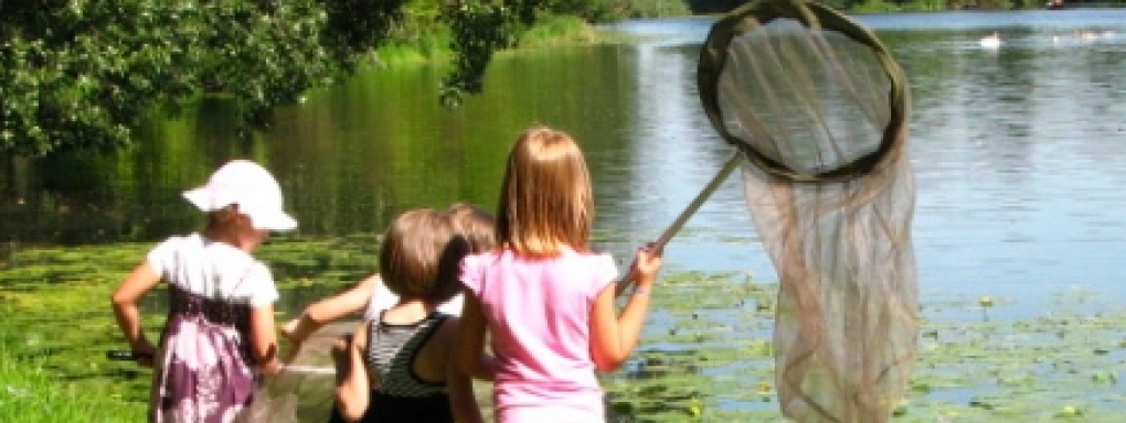Letnia wycieczka po Parku Wilanowskim dla rodzin z dziećmi