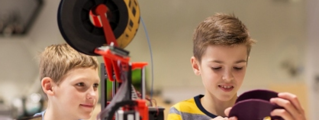 Zajęcia z projektowania i druku 3D  dla dzieci i młodzieży