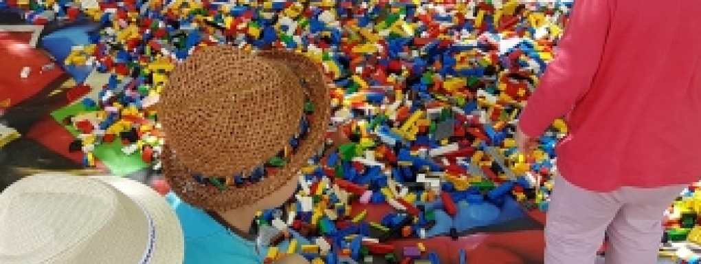 Legolandia w Praskim Ogródku Sąsiedzkim 