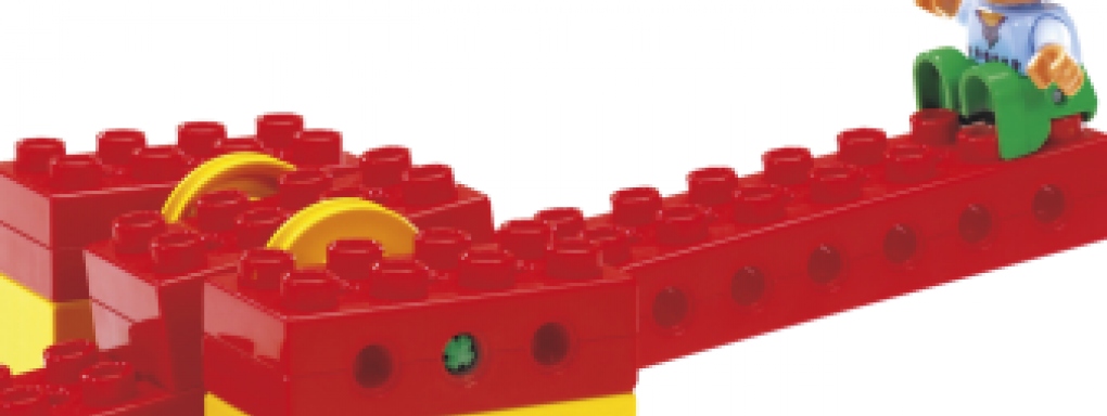 Mała robotyka, czyli warsztaty dla dzieci z Lego Education od 4-go roku życia.