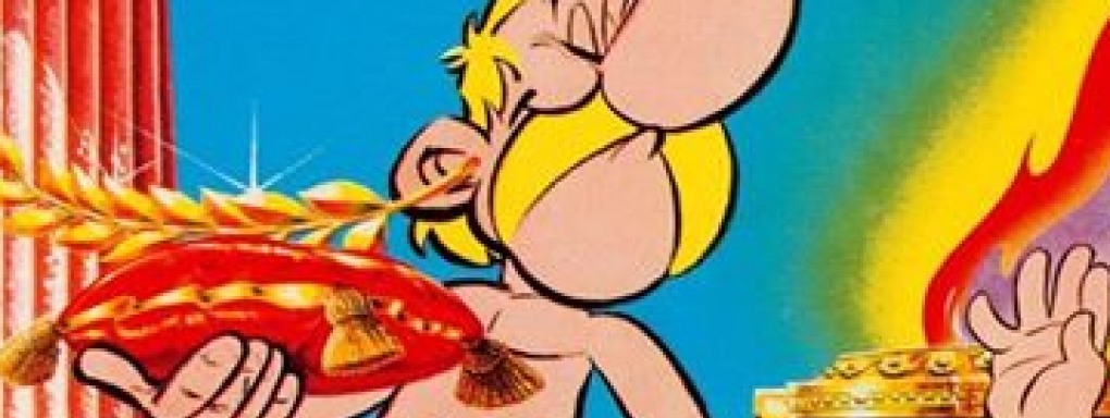 Animacje 12 prac Asterixa i Obelixa u Cezara w Blue Cactus