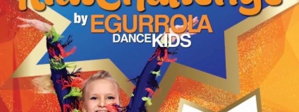 X edycja Wielkiego Turnieju Tańca Kids Challenge - zapraszają Egurrola Dance Studio i CH Blue City