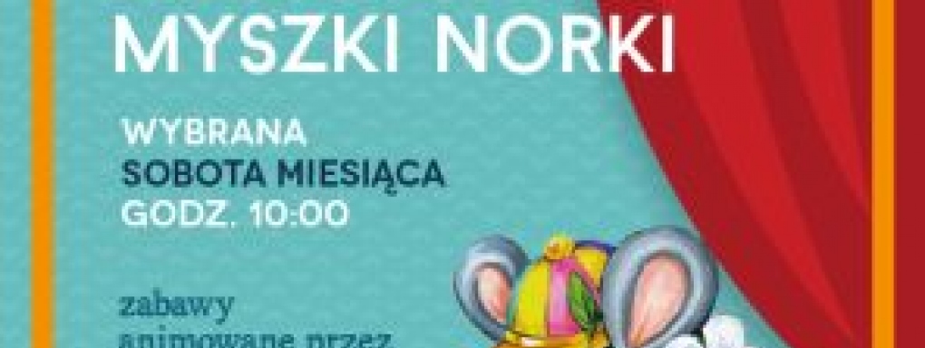 Kino Myszki Norki w Kinie Praha