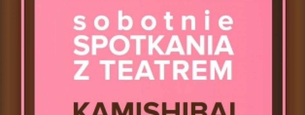 Sobotnie spotkanie z Teatrem Kamishibai