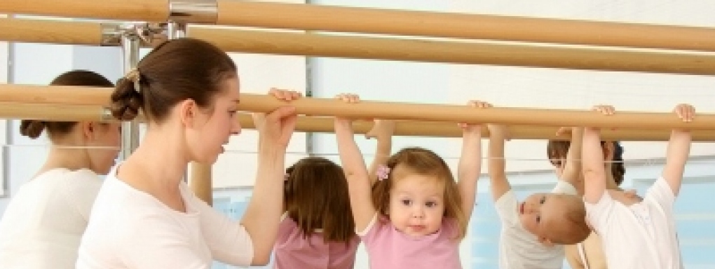 Gimnastyka dla rodzica z dzieckiem