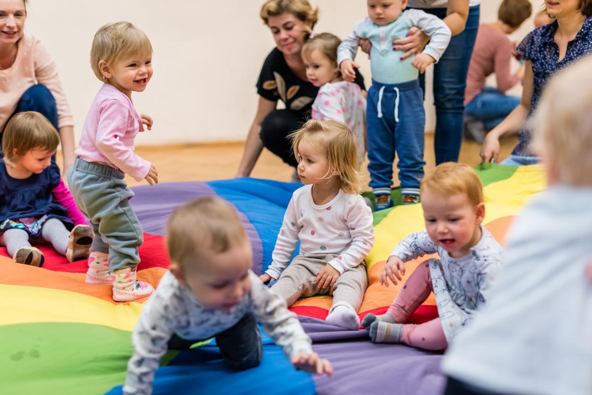 Zajęcia umuzykalniające według metody Gordona dla niemowląt i dzieci do