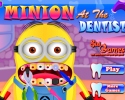 Minionek u dentysty