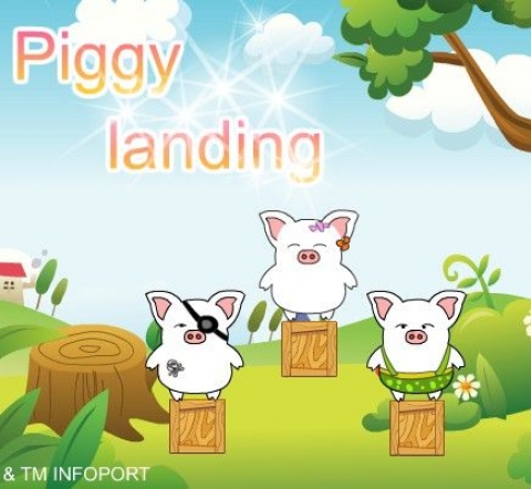 ZAGRAJ - Lądowanie świnek