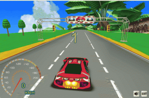 ZAGRAJ - Super wyścig z Mario 3D