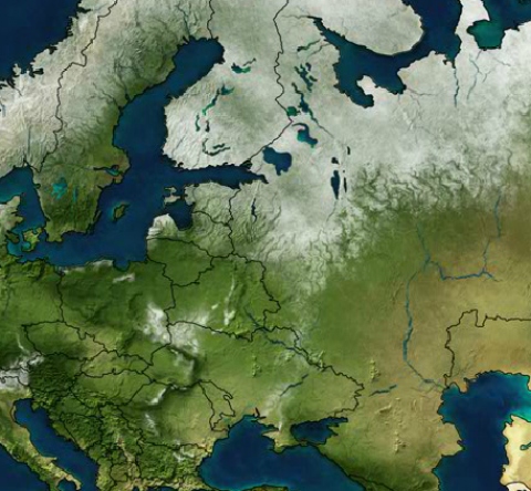 ZAGRAJ - Mapa Europy - test