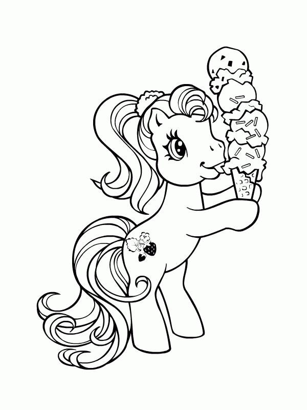 my little pony g3 coloring pages - photo #24