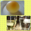 Eksperyment: jajko gubi skorkupkę