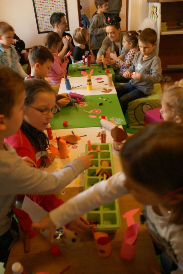 Warsztaty Kolorowe Zoo z Czasdzieci.pl oraz Lingo Fox Academy