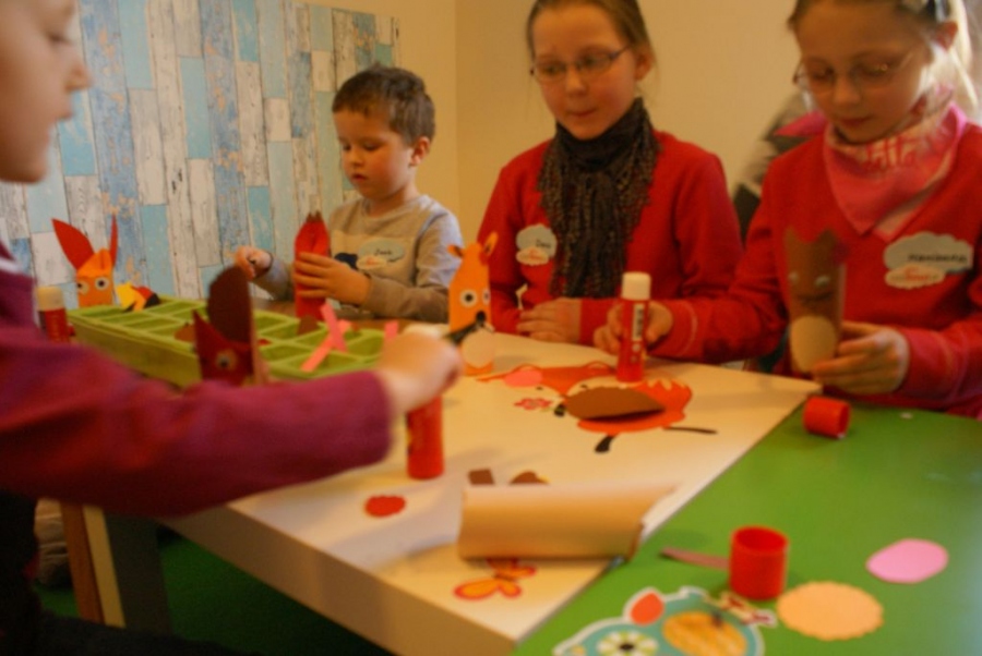 Warsztaty Kolorowe Zoo z Czasdzieci.pl oraz Lingo Fox Academy