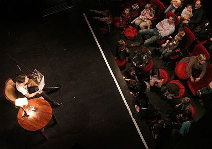 Najbliższy weekend w Lublinie - zestawienie najciekawszych wydarzeń (8-9 października) - Bajkowa niedziela w Teatrze Starym &#8211; zajęcia stworzone z myślą o najmłodszej widowni teatru, podczas których uczestnicy zapoznają się ze światem literatury. Niedziela 17:00