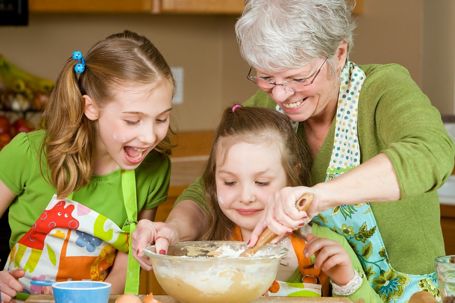 10 powodów, dla których warto gotować z dzieckiem - Gotowanie zbliża