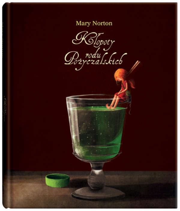Święta z gruuubą książką - Kłopoty rodu Pożyczalskich, Mary Norton, wyd. Dwie Siostry, 256 stron, +7 lat