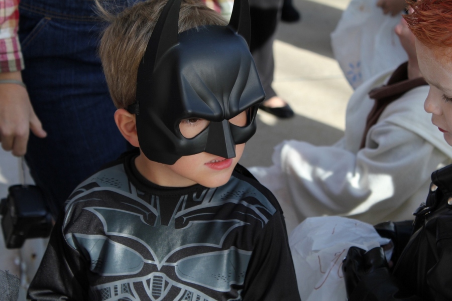 Superbohaterowie. Jaki mają wpływ na nasze dzieci? -  Batman