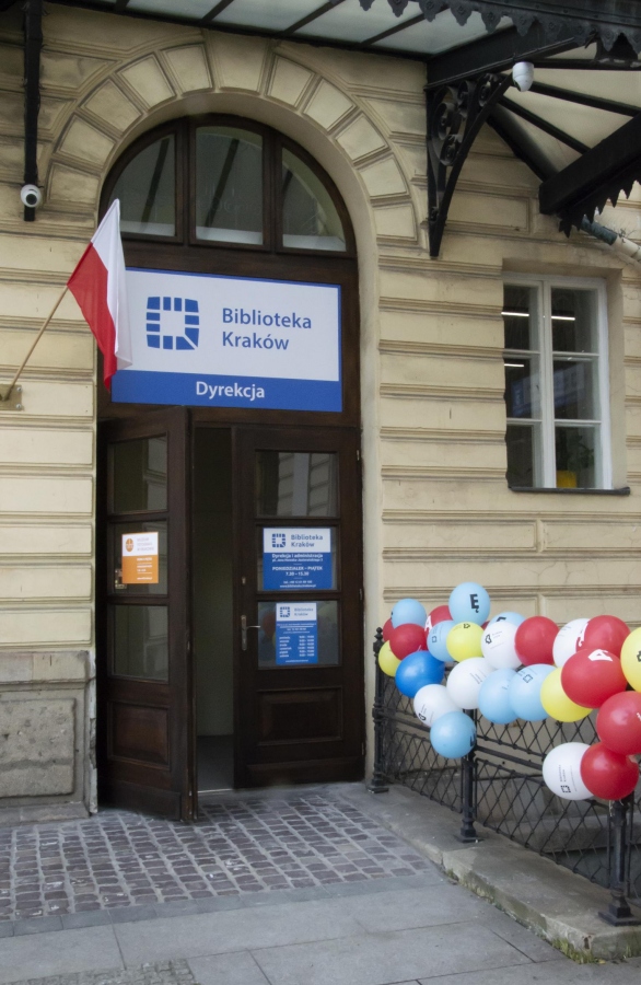 Filia nr 3 Biblioteki Kraków już przy placu Jana Nowaka-Jeziorańskiego!