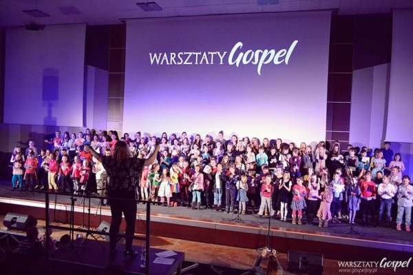Ostatni listopadowy weekend będzie pełen niespodzianek - Warsztaty Gospel dla dzieci