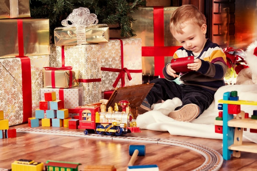 15 powodów dlaczego dzieci kochają Święta - Prezenty!