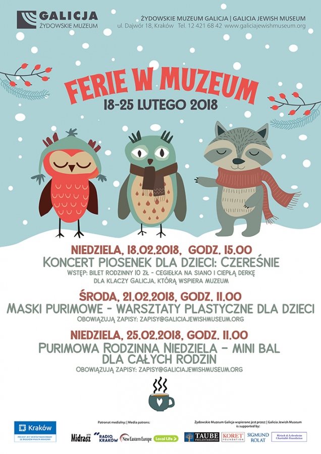 Ferie w Krakowie 2018