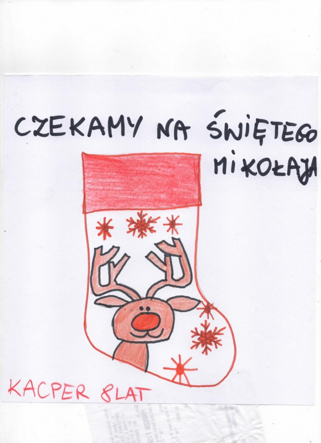 Mikołajkowy bucik na prezenty (zakończony)