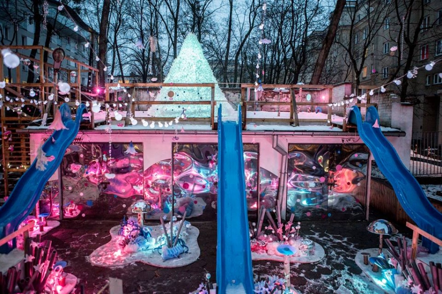 Kraina wiecznego śniegu, czyli "Ogród Zimowy" na warszawskiej Woli 