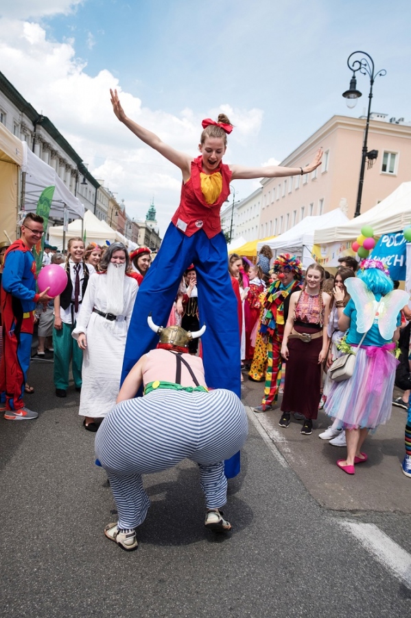 Najbardziej uśmiechnięta z majówek: ogólnopolski "Festiwal Uśmiechu. Kraina lalek, cyrku i zabawy" już 4 maja w Opolu