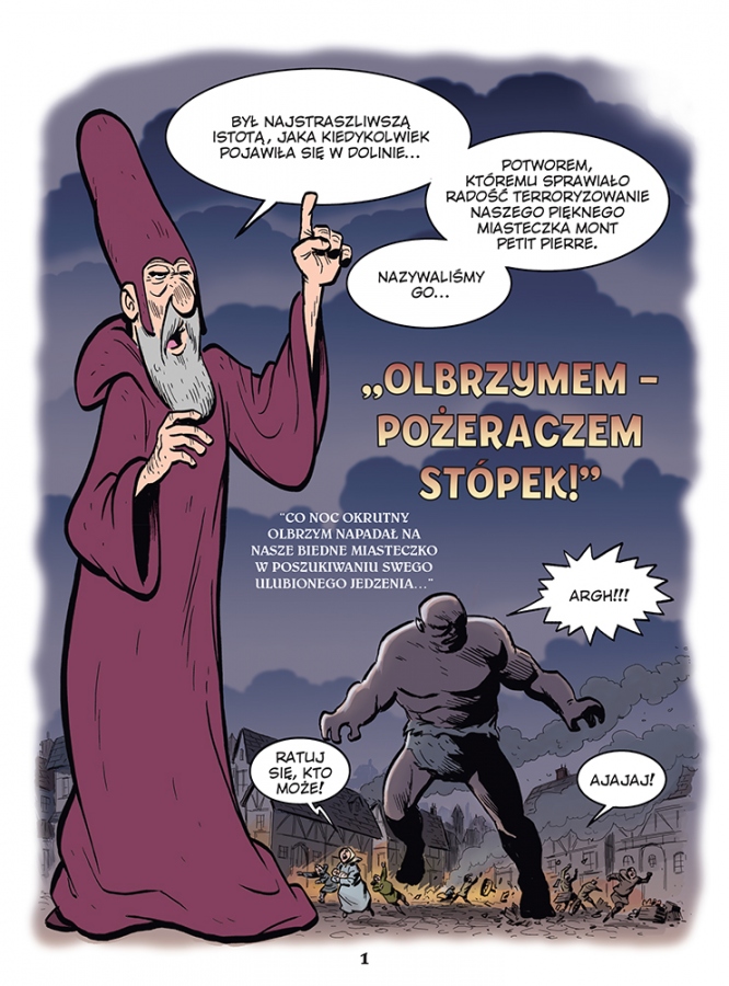 Stwórz własny świat komiksu! (zakończony)