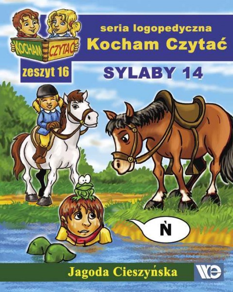 "Kocham czytać"