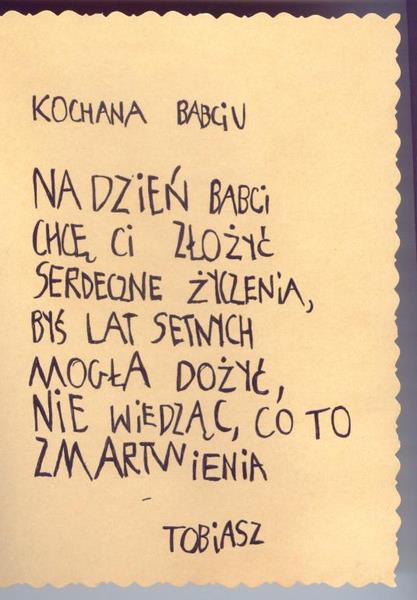 Konkurs Fifi na Dzień Babci i Dziadka (zakończony)