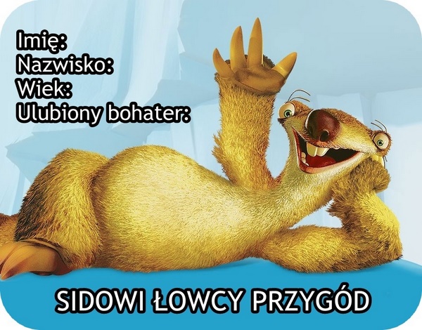 Epoka Lodowcowa 3:  Era Dinozaurów - Premierowy konkurs! (zakończony)