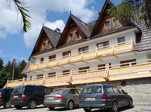 Zakopane-pensjonat na Krzeptówkach