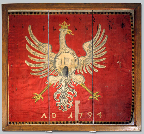 Muzeum Narodowe - Oddział Muzeum Książąt Czartoryskich - XIV - 794 CHORĄGIEW  POD KTÓRĄ  W 1794 2