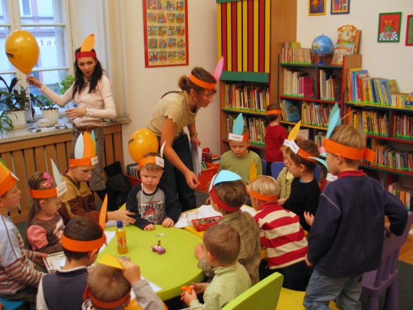 Wojewódzka Biblioteka Publiczna - Wypożyczalnia i Pracownia dla Dzieci