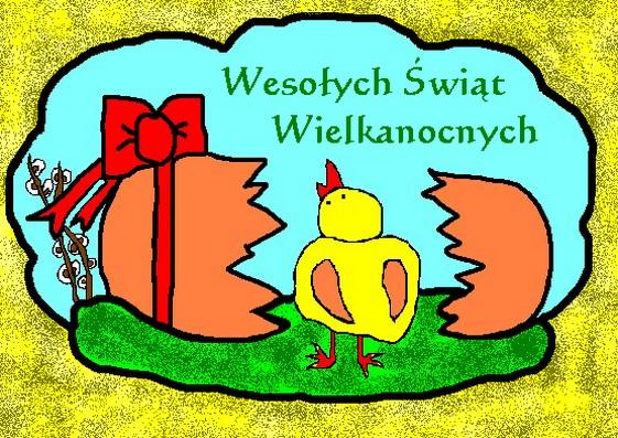 Kartki Wielkanocne - konkurs plastyczny (zakończony)